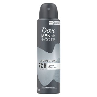 Desodorante Dove Men + Care Sem Perfume Aerosol Antitranspirante 72h com 150ml