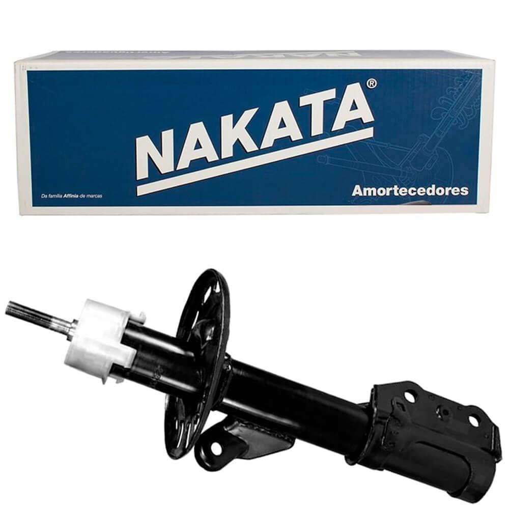 Amortecedor Honda Fit 2003 A 2008 Dianteiro Motorista Nakata em Oferta na Shopee