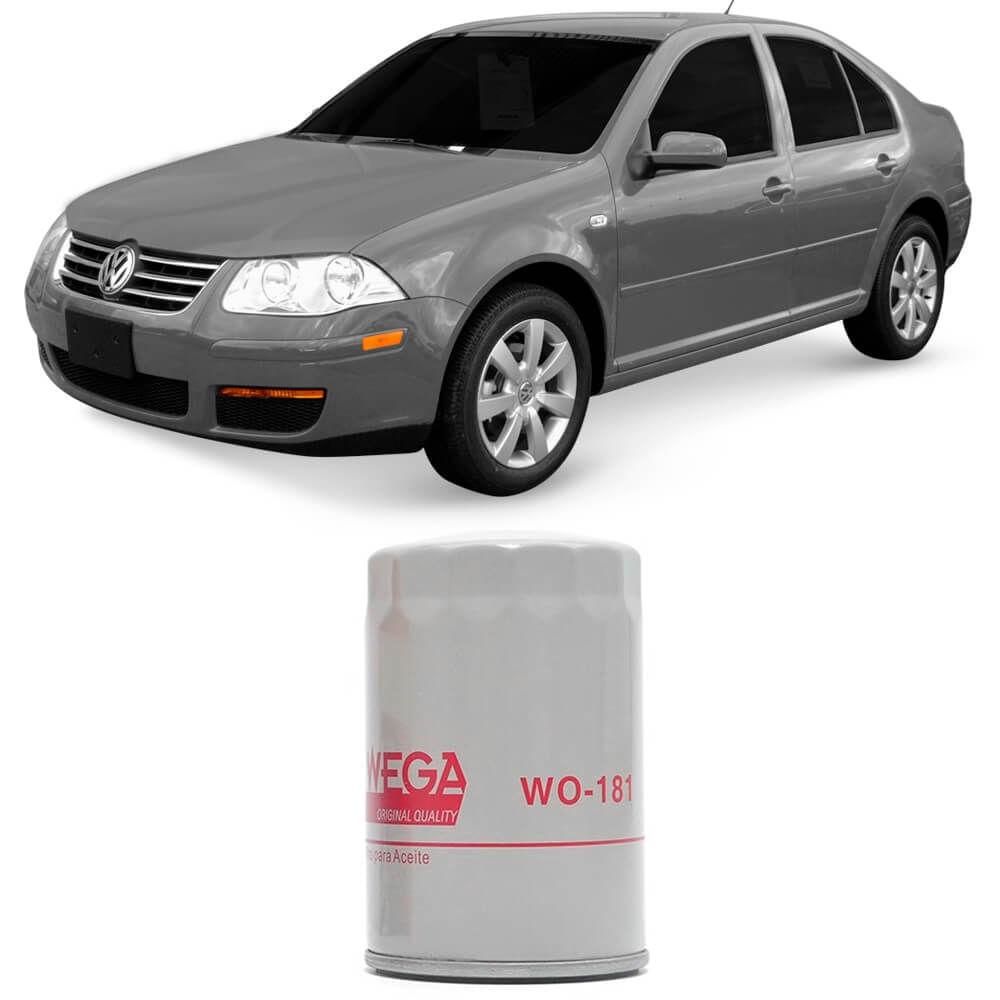 Filtro Óleo Volkswagen Bora 2.0 2001 A 2011 Wega em Oferta na Shopee