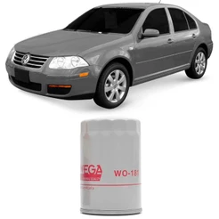 Filtro Óleo Volkswagen Bora 2.0 2001 A 2011 Wega