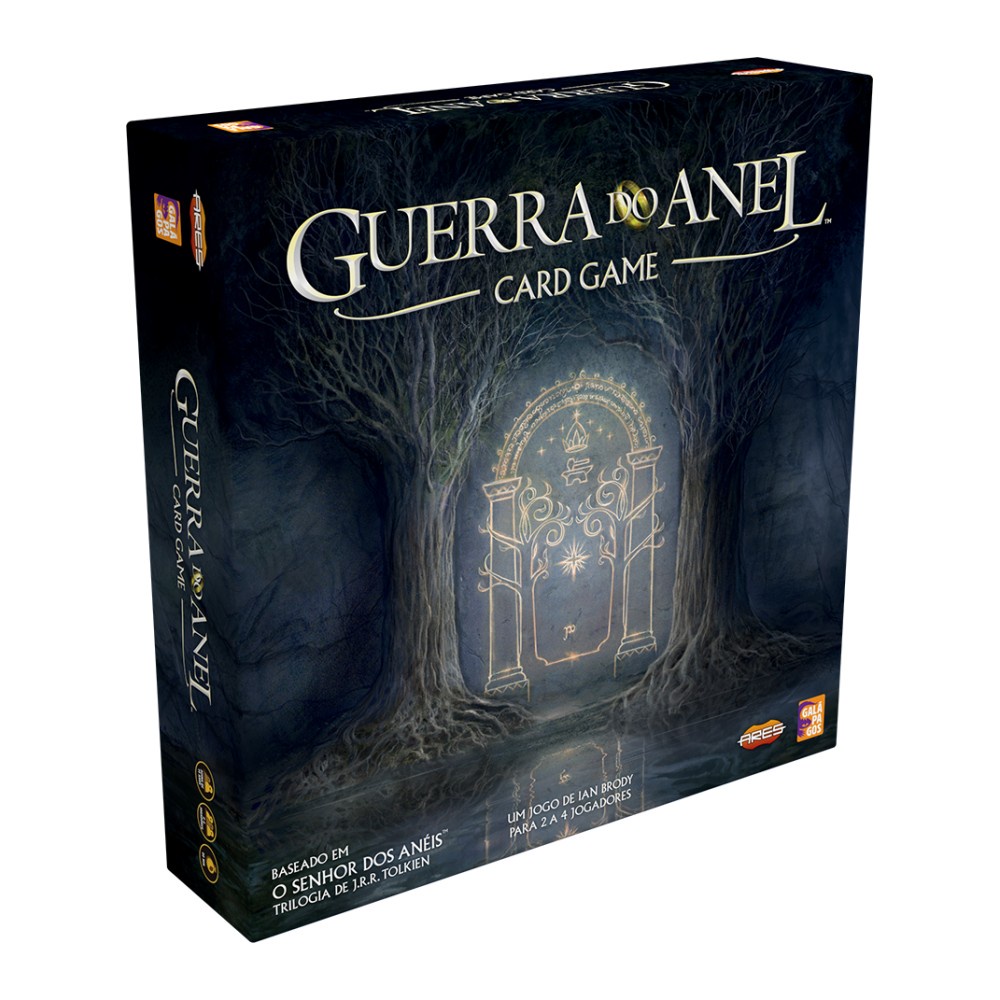 Guerra do Anel Card Game Jogo de Cartas Galapagos GDA101