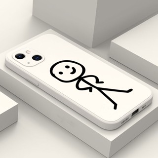 Capa Engraçada De Telefone Para iPhone 15 Pro Max 11 12 13 14 XS X XR 7 8 Plus SE 2020 De Silicone Macia À Prova De Choque