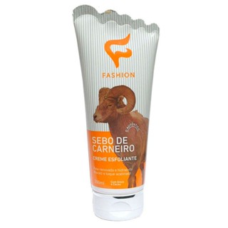 Creme Esfoliante Fashion Sebo De Carneiro 200ml