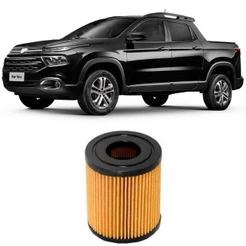 Filtro Óleo Fiat Toro 1.8 2016 A 2018 Tecfil