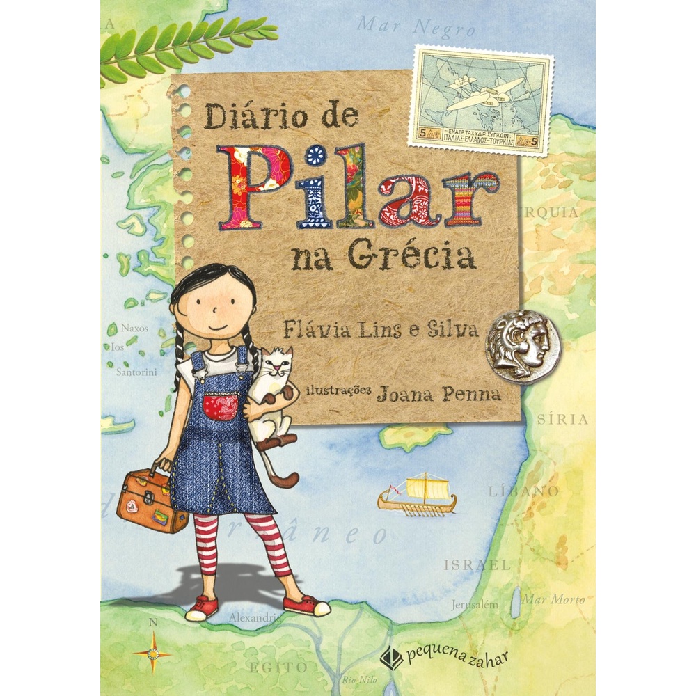 Diario de Pilar na Grécia (Nova edição) em Oferta na Shopee