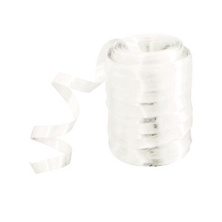 Rolo Fitilho Branco - 5mm x 50m - EmFesta em Oferta na Shopee