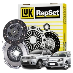 Kit Embreagem Ford Ka Focus Fiesta Escort Ecosport Courier Pickup Furgao 97 98 99 2000 2001 2002 2003 2004 2005 2006 2007 2008 2009 2010 2011 2012 2013 2014 Original Luk