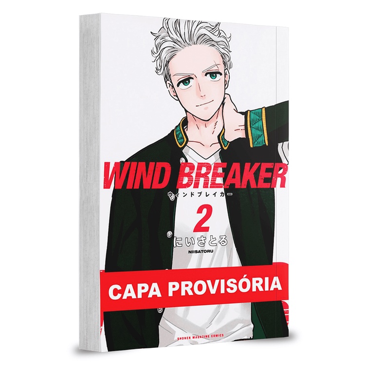 Mangá - Wind Breaker 02 - Panini - Novo/Lacrado em Oferta na Shopee