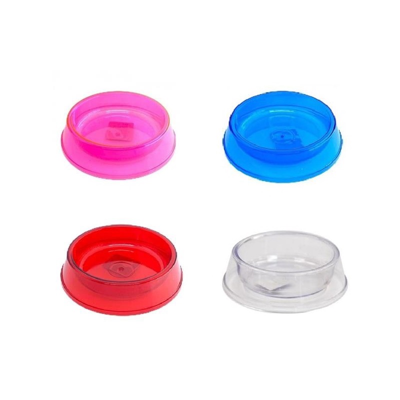 Comedouro Transparente Pet Toys 160mL para Gatos