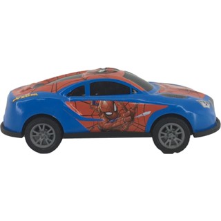 Mini Veiculos Pull Back do Homem Aranha - Classic Spiderman