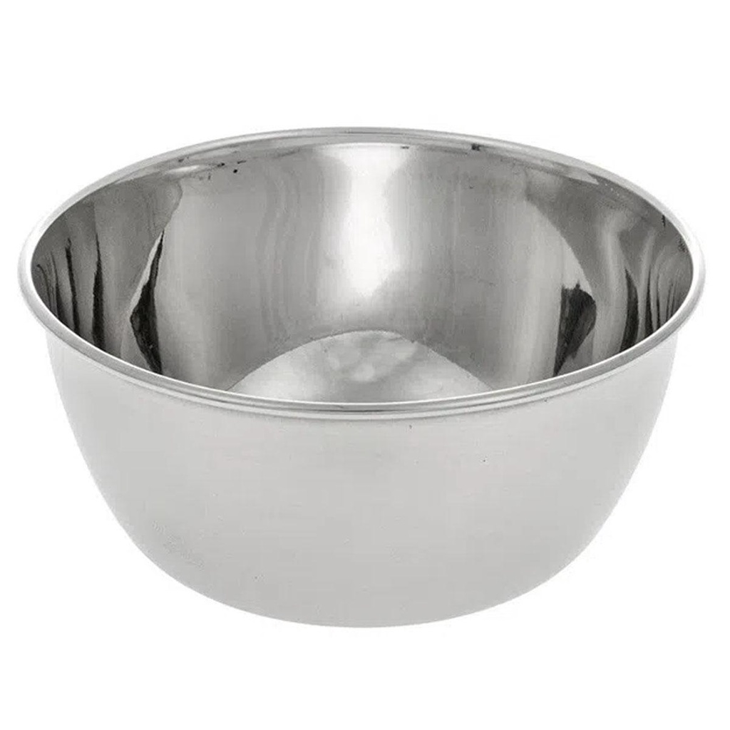 Cuba Redonda Inox Milleniun Autoclavável 10,5 x 4,5cm 340ml