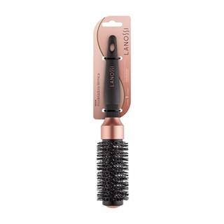 Escova de Cabelo Modeladora Térmica com Cerdas Iônicas 33mm Thermic Bronzer Lanossi