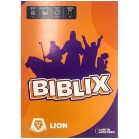 Novo Biblix | Jogo de Cartas em Oferta na Shopee