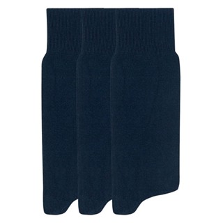 Kit 3 Meias Mash Social Cano Longo Lisa Masculina 231.03