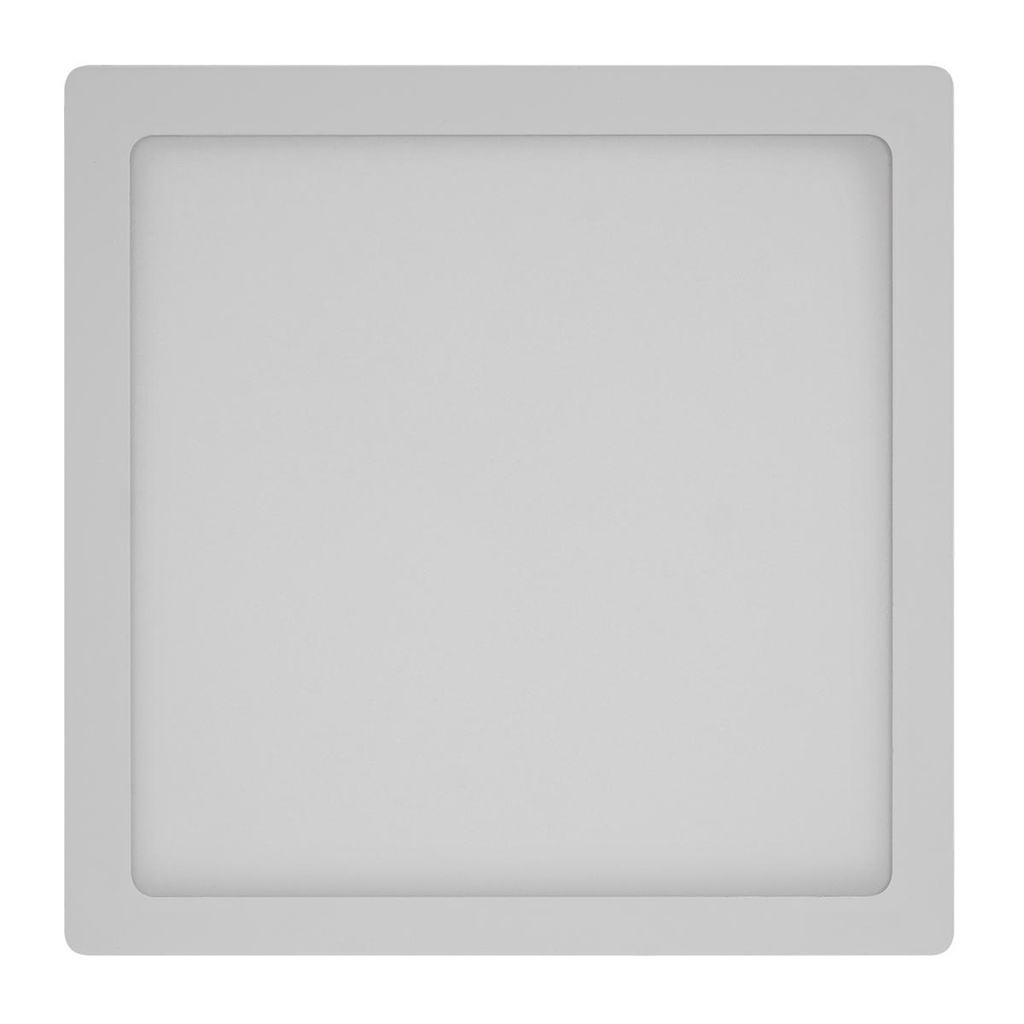 Luminária de Teto Sobrepor 24W 6500K Luz Led Branca 28cm em Oferta na Shopee