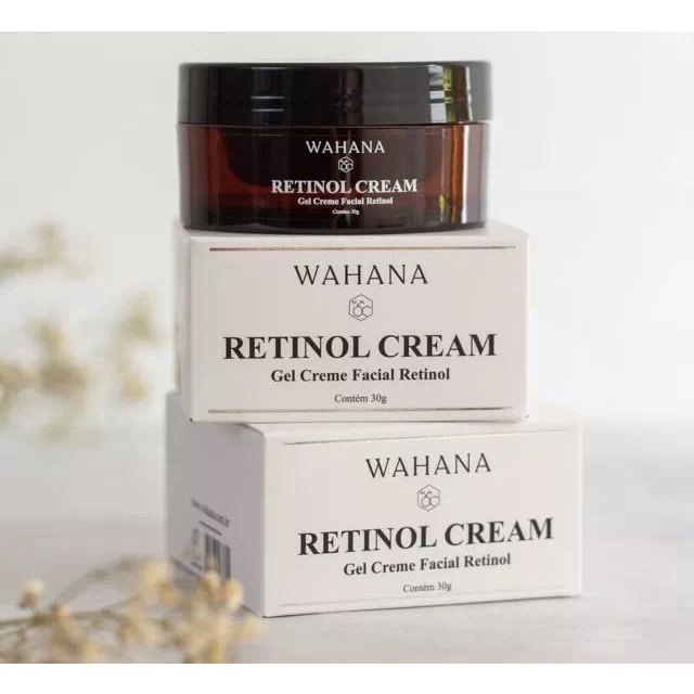 Creme Retinol Wahana - Venda Exclusiva