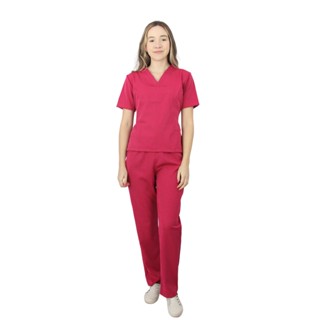 Pijama Cirúrgico Feminino Scrub Elastano Two Way