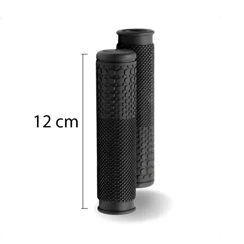 Detalhes do Manopla MTB Wester Diplomata 115mm Preto