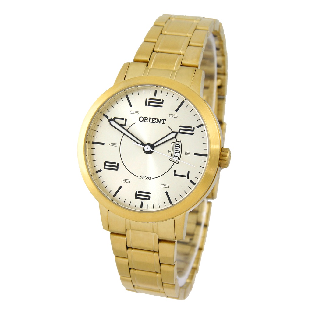 Detalhes do RELÓGIO ORIENT FEMININO DOURADO FGSS1198 C2KX