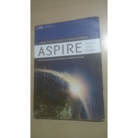 Upper Intermediate Combined Edition - Aspire - Discover Lear - Sem cd