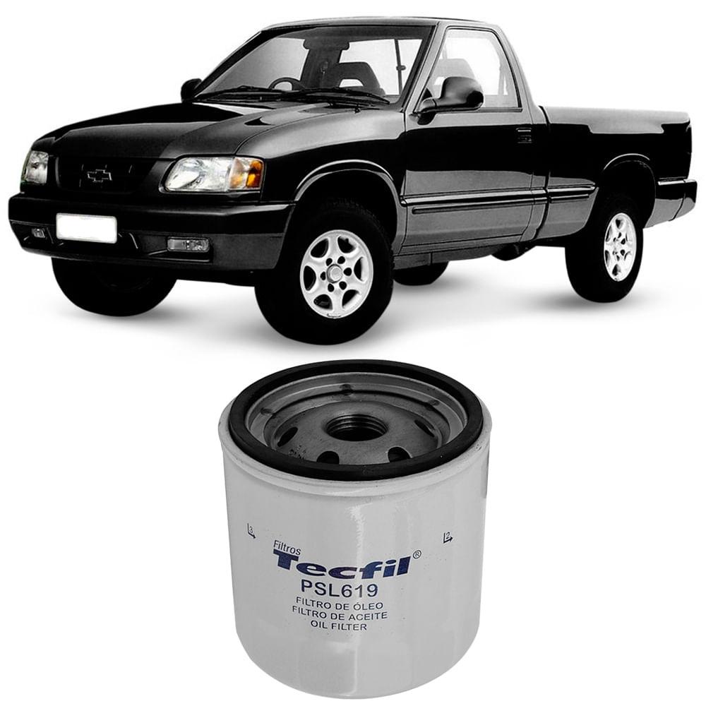 Filtro Óleo Chevrolet Blazer 2.2 8v 95 A 99 Tecfil em Oferta na Shopee