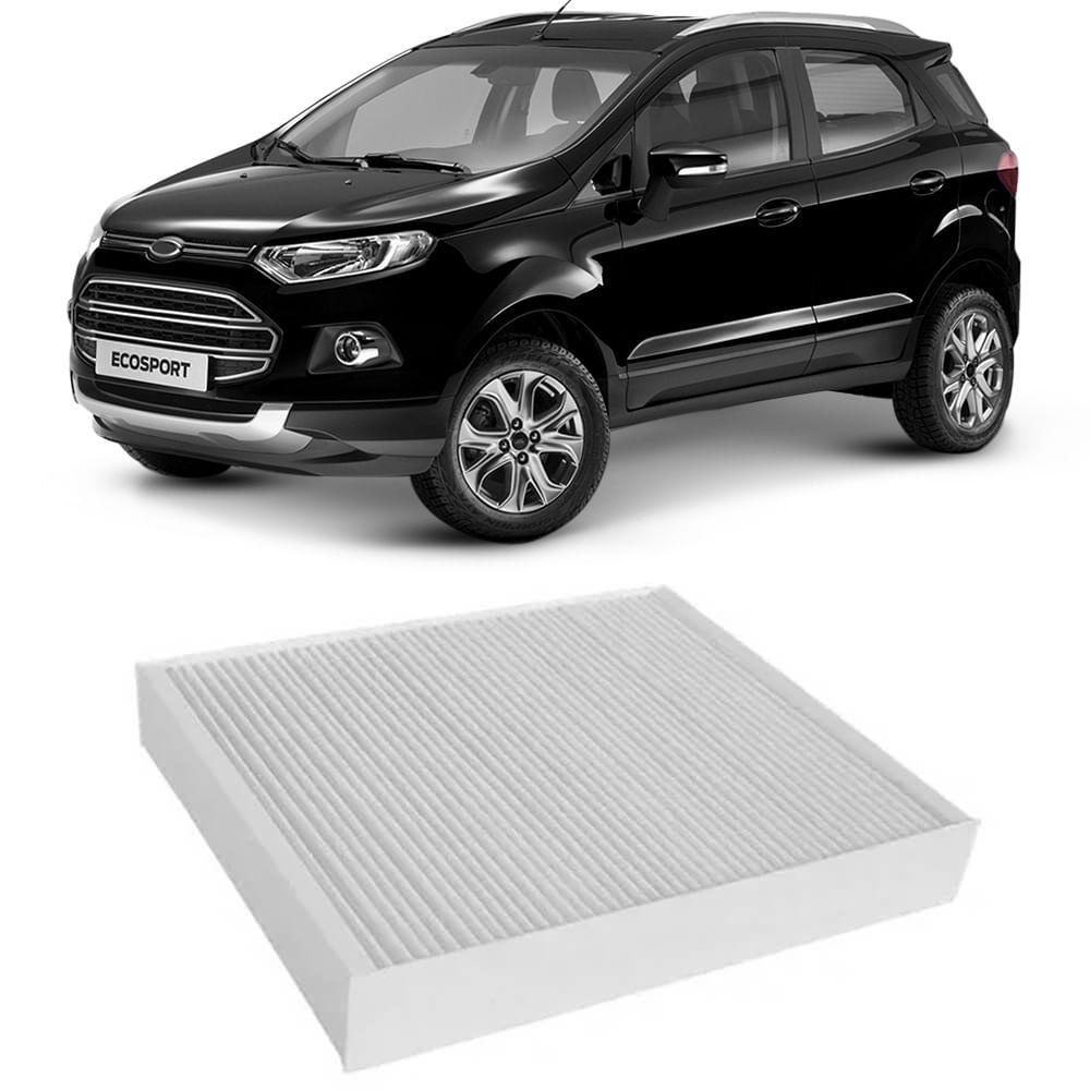 Filtro Cabine Ar Condicionado Ecosport 2012 A 2018 Tecfil em Oferta na Shopee