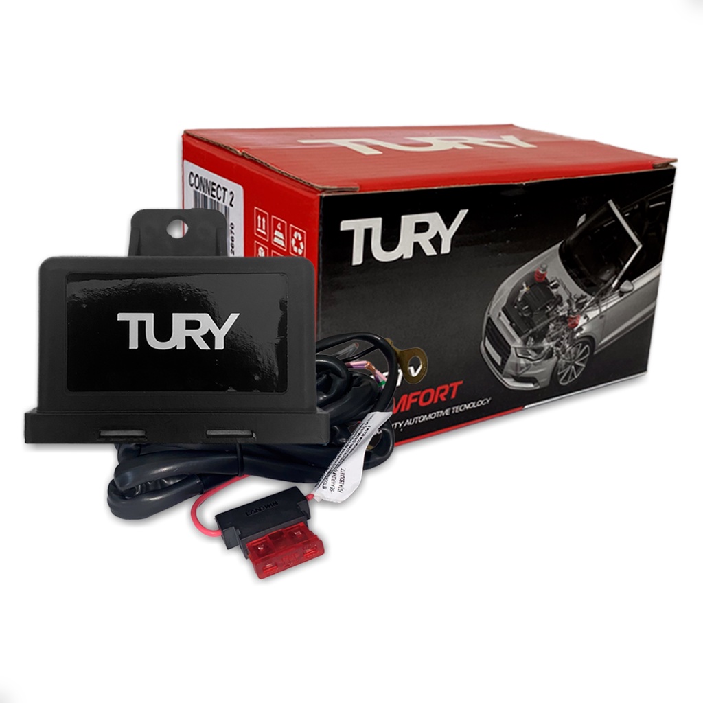 Módulo de Instalação Engate Elétrico Reboque Freio Ré Seta Direita Esquerda Tury Connect 2 Universal em Oferta na Shopee