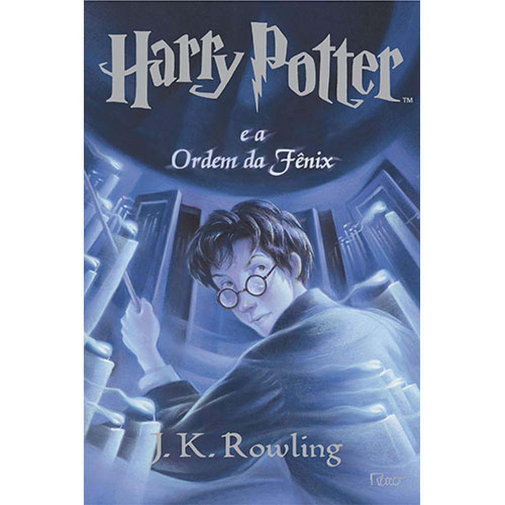Livro Harry Potter e a Ordem da Fênix em Oferta na Shopee