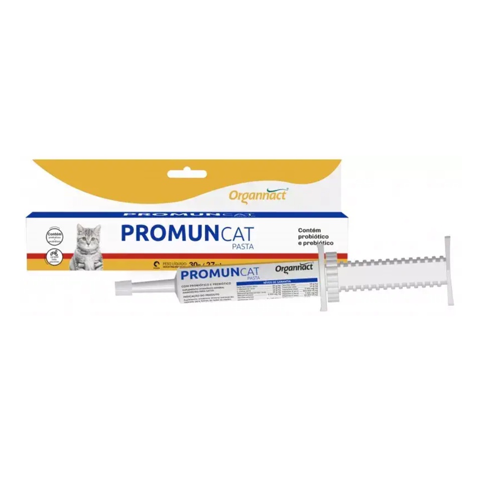 Promun Cat 30g Pasta Para Gatos 27ml