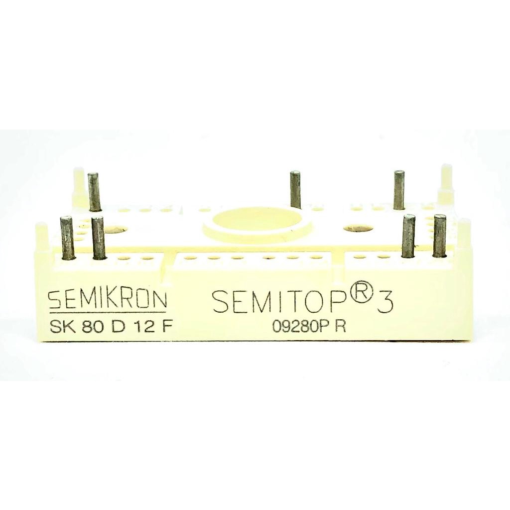PONTE RETIFICADORA SK80D12F SEMIKRON