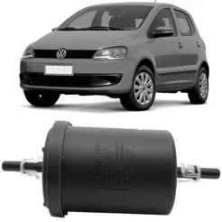 Filtro Combustível Volkswagen Fox Gol G3 G4 1.0 1.6 8v