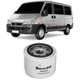 Filtro Óleo Fiat Ducato 2.3 2010 A 2017 Tecfil em Oferta na Shopee