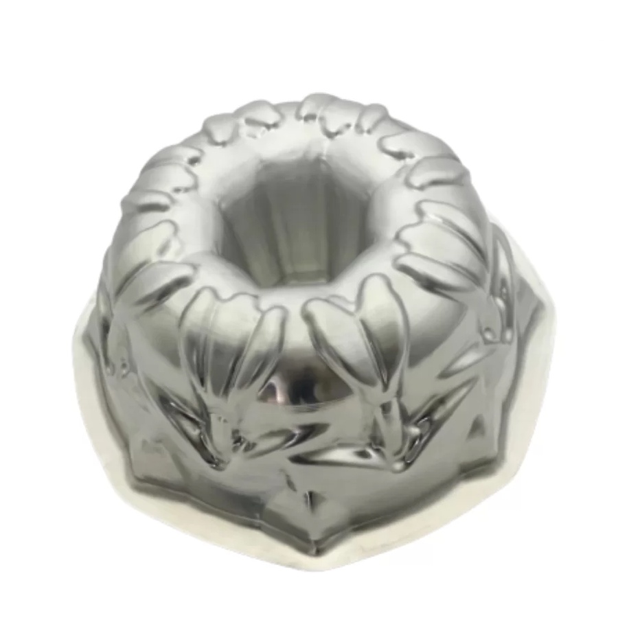 Forma Tulipa Alumínio 1049 - 22 X 9cm - Caparroz - Rizzo - Home & Living