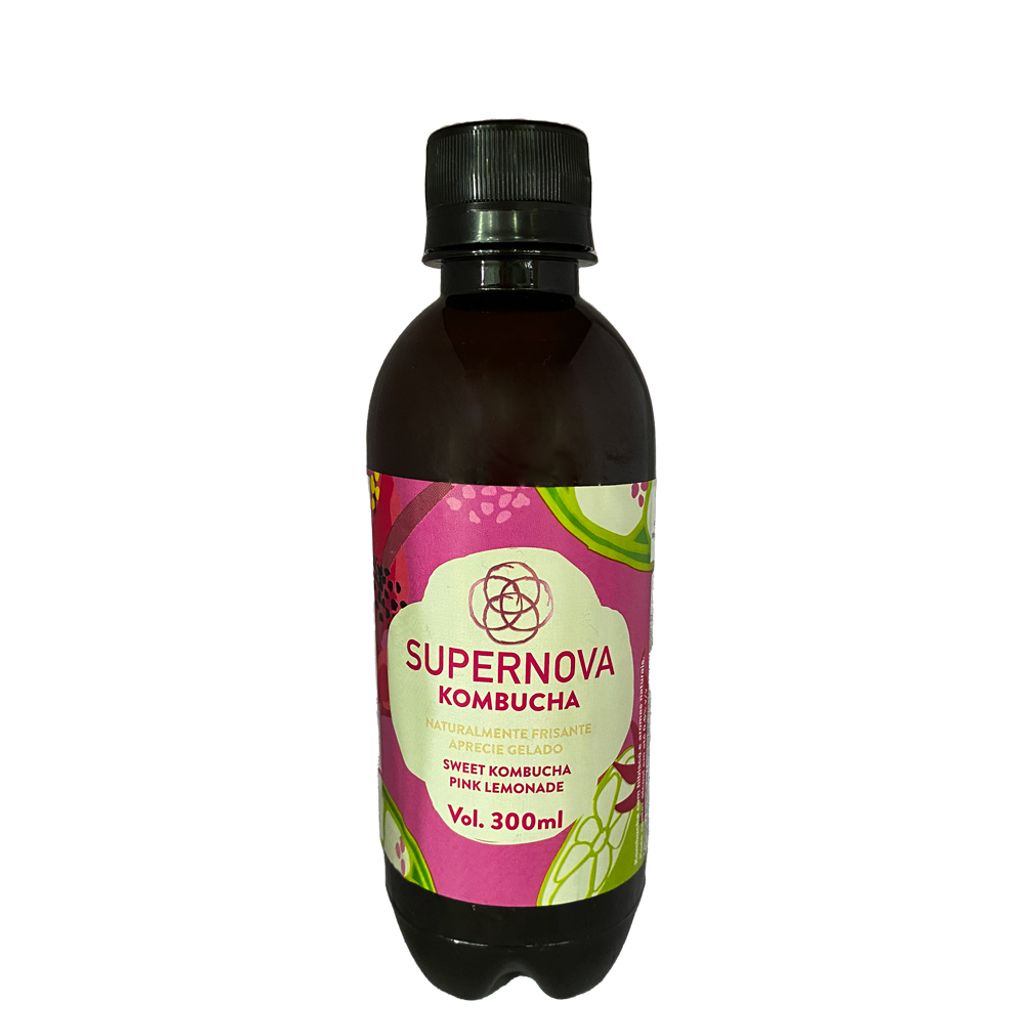 Kombucha Sweet Pink Lemonade Pet 300ml