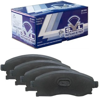 Kit Pastilha Freio Renault Duster 2014 15 16 Dianteira Syl em Oferta na Shopee