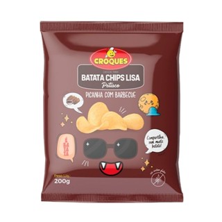 Batata Petisco Croques Picanha Com Barbecue 200g