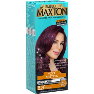 Kit Prático Maxton Vermelho Marsala 8.26