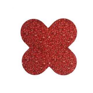 Forminha para doces 4 Pétalas Glitter Vermelho - 50 unidades -  NC Toys - Rizzo Distribuidora em Oferta na Shopee