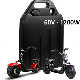 Bateria 60v 20ah Litio Citycoco Scooter Elétrica Jubang