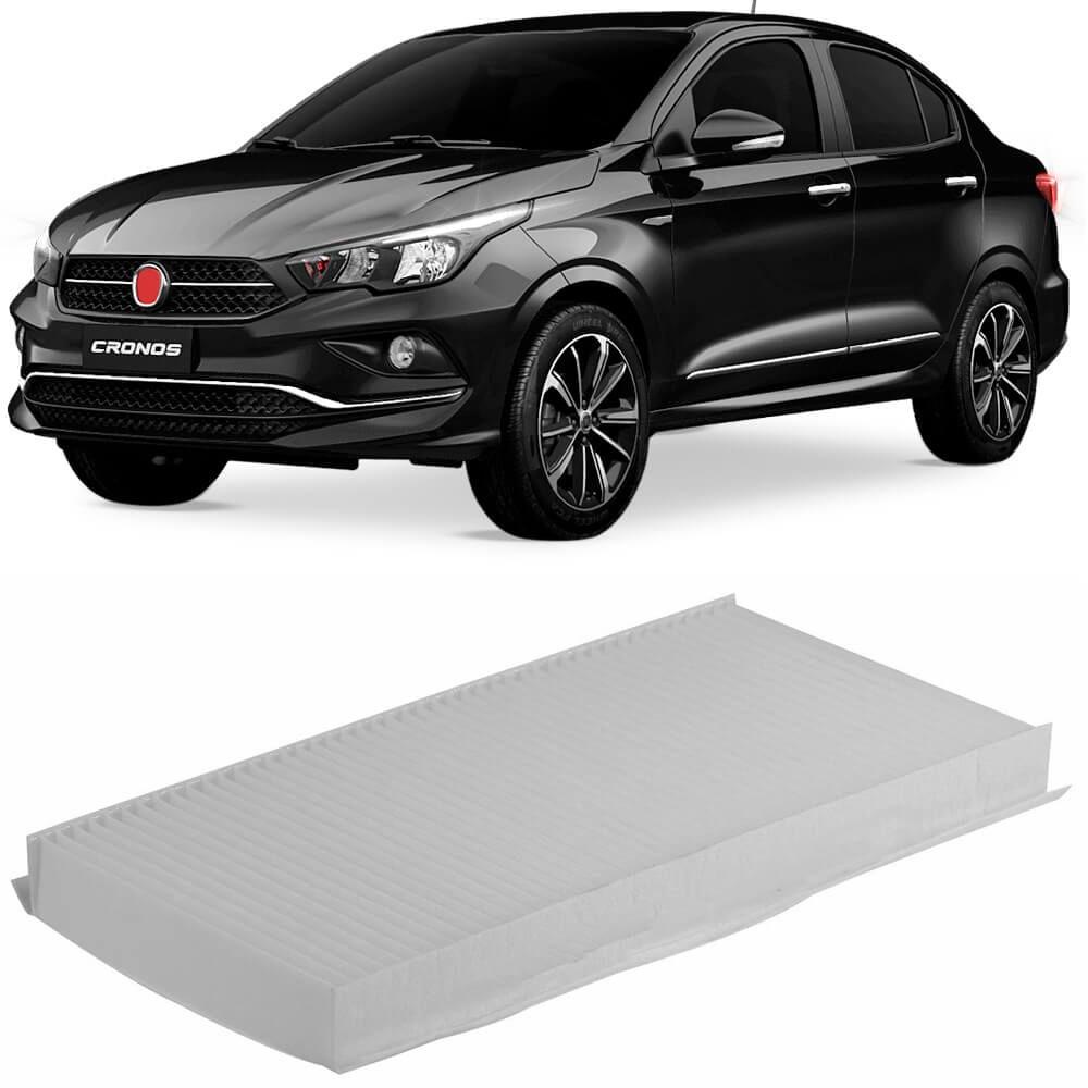Filtro Cabine Ar Condicionado Fiat Cronos 2018 A 2019 Wega em Oferta na Shopee