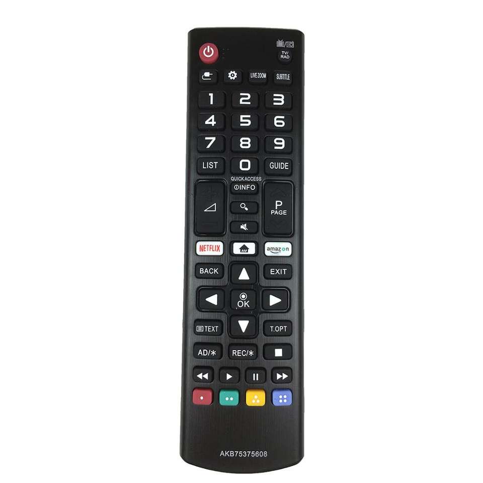 Controle Smart Tv Compatível C/ LG 32/43/49/50/55/65/70 novo