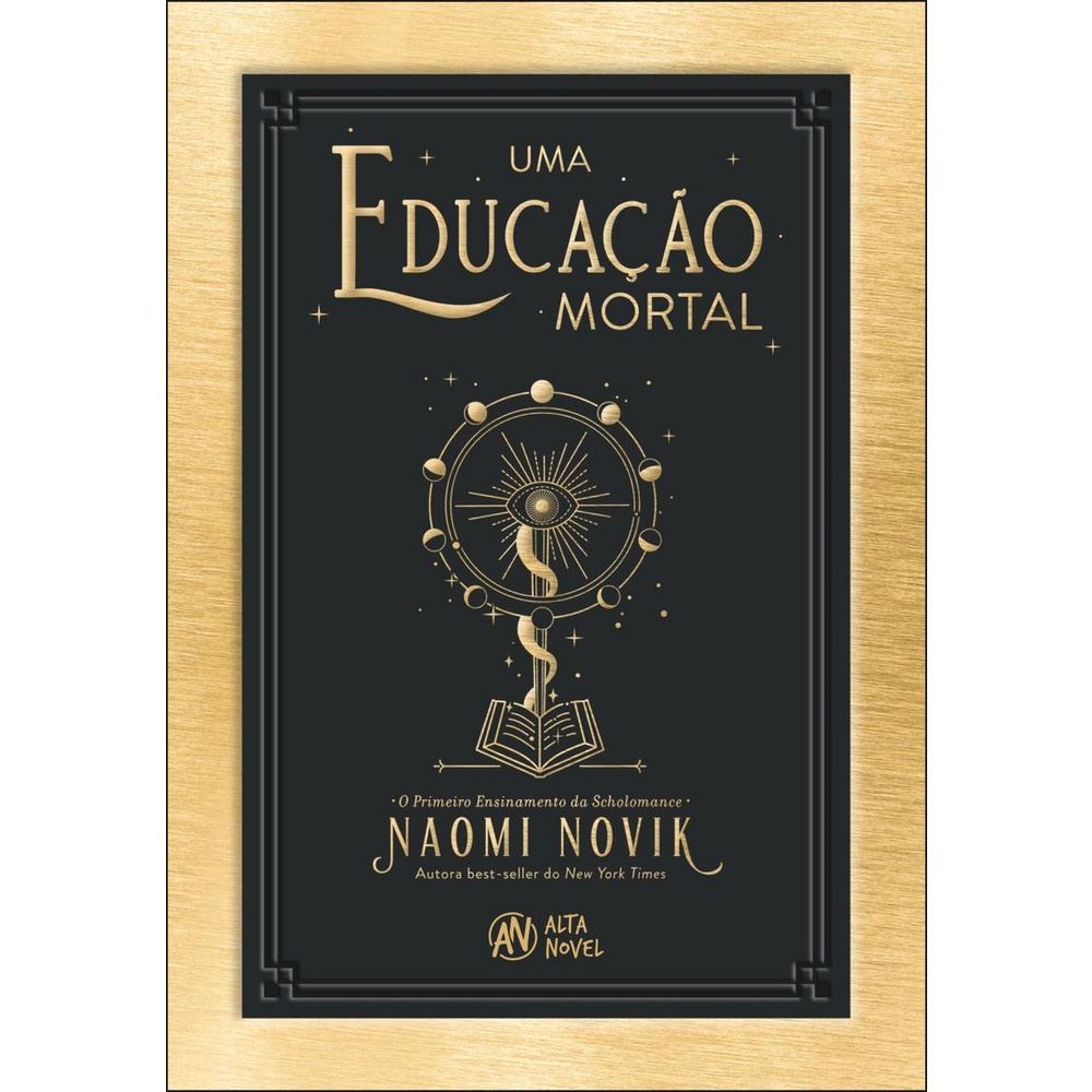 Uma educação mortal - Capa dura em Oferta na Shopee