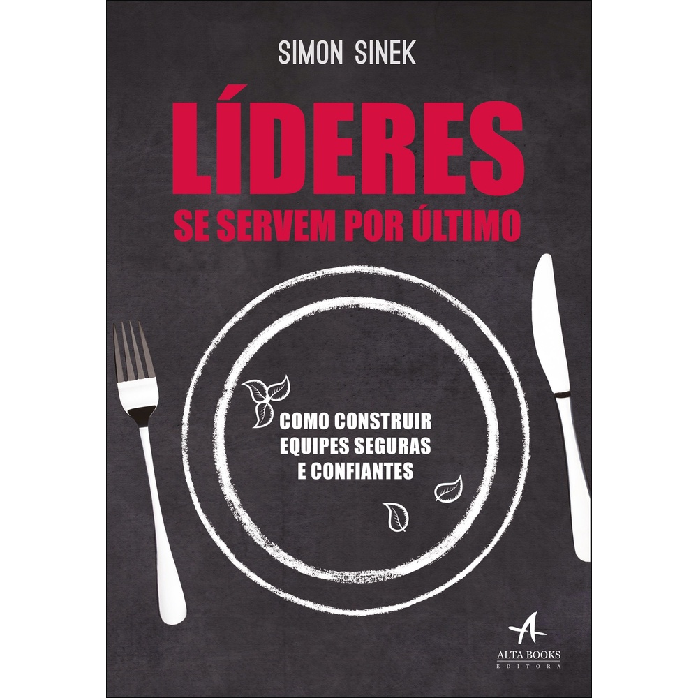 Líderes se servem por último - Books & Magazines