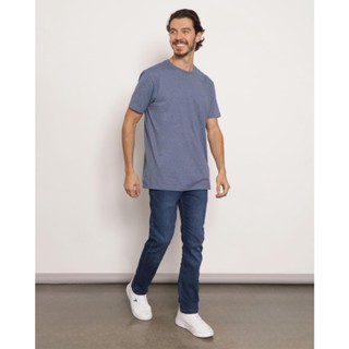 Calça Jeans Masculina Skinny Azul