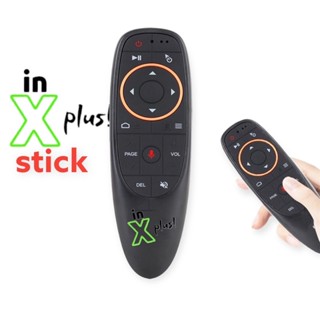 controle remoto Air mouse compatível c/ in x Plus Stick com voz g10S