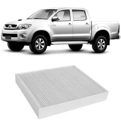 Filtro Cabine Ar Condicionado Hilux 2002 A 2015 Tecfil
