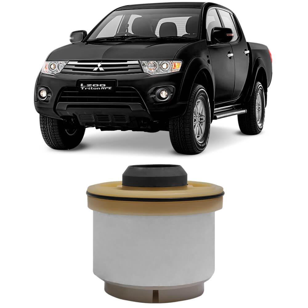 Filtro Combustível L200 Hilux 2005 A 2018 Mann-filter