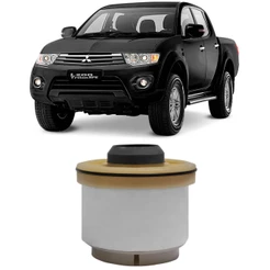 Filtro Combustível L200 Hilux 2005 A 2018 Mann-filter