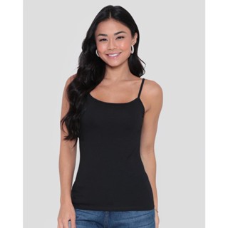 Blusa Feminina Básica Alcinha Preta