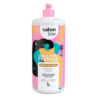 Creme Para Pentear Salon Line Super Volumão 1L